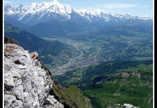 pointe arbenne avec vue sur le Mt Blanc 2