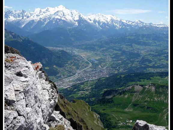 pointe arbenne avec vue sur le Mt Blanc 2