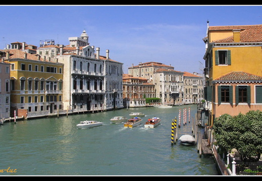 Le grand canal.