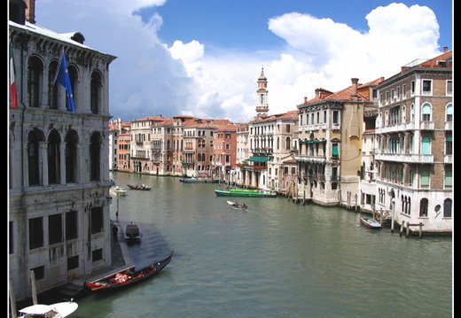 Le grand canal..