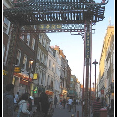 le quartier chinois de Londres, Chinatown