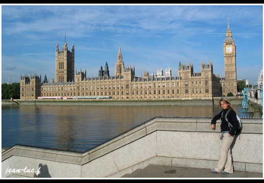 Big Ben et le parlement