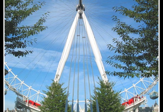 la plus grande roue du monde Situé à 135 mètres de hauteur