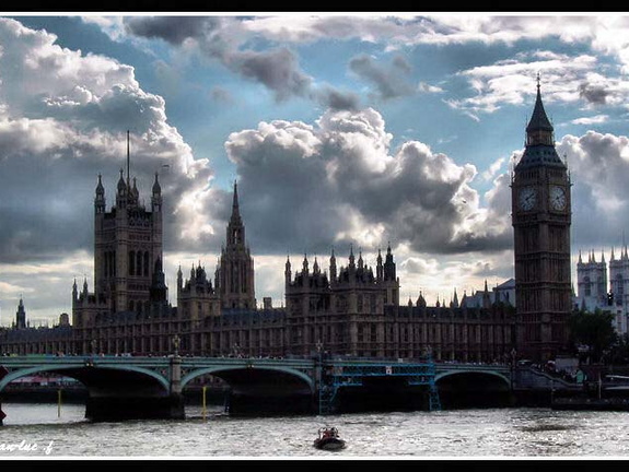 Big Ben et le parlement..