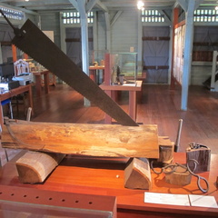 Le musée de l orpaillage à Régina