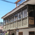 Balcon, typique du Pérou