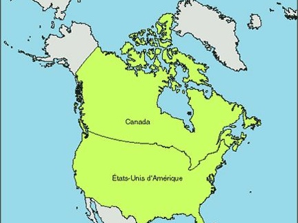 Amérique du nord