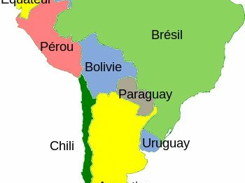 Amérique du sud