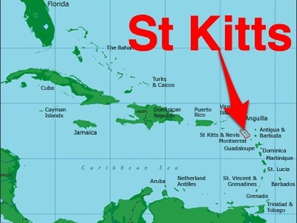 Ile de St-Kitts
