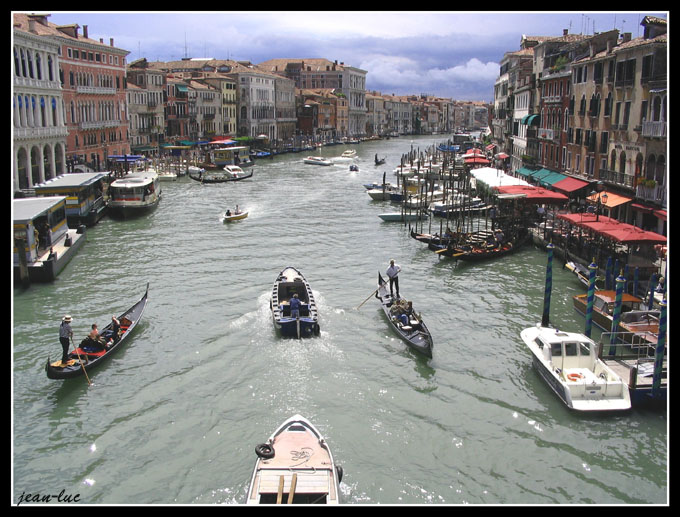 Le grand canal