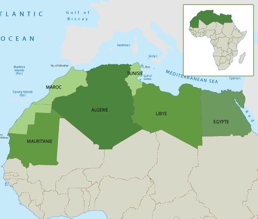 Afrique septentrionale